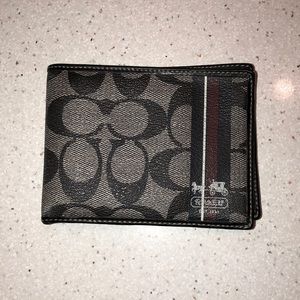 Men’s Coach wallet